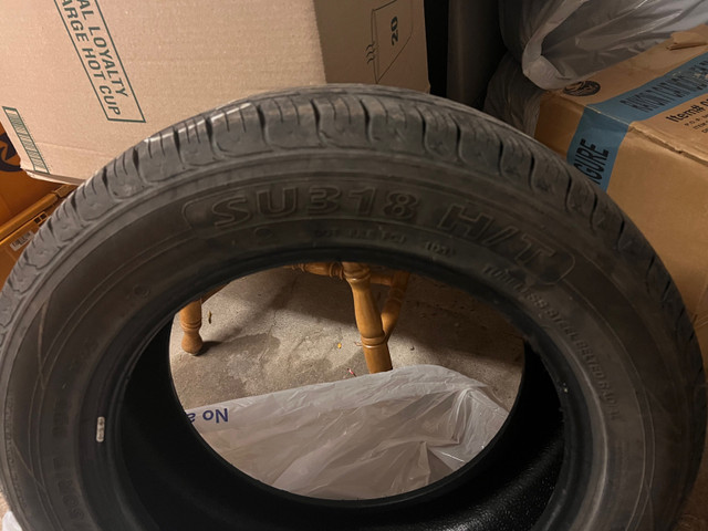 17 Inches All season Tyres  in Garage Sales in Ottawa - Image 3