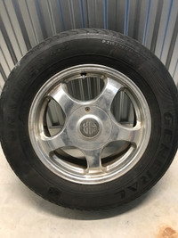 Aluminum rims 5x115