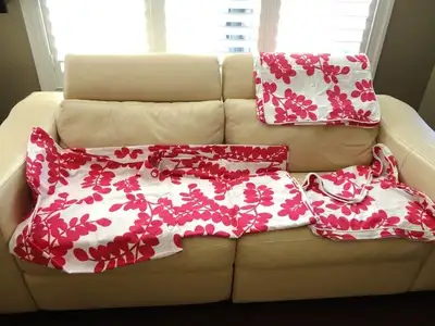 Clean Like New King Duvet Cover & 24" Pillow Sham Covers, View more