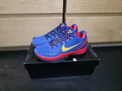 Kobe 6 Barcelona size 8.5, View more