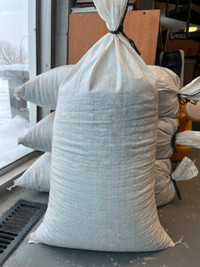 Sand Bags. 100% Recycled Material.