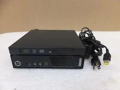 Lenovo ThinkCentre M73 Tiny PC Intel i3-4130T 4G 500G Win10 Pro, View more
