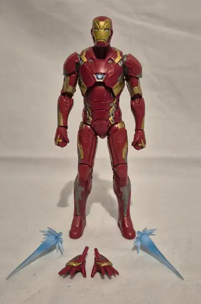 Marvel Legends MCU Iron Man Mark 46, View more