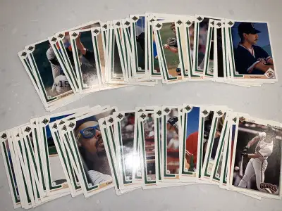 1991 Upper Deck Baseball Cards, View more