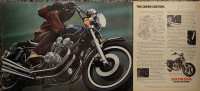 1980 Honda CB900 Custom XLarge 3 Pg Original Ad 