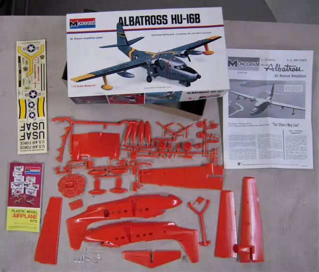 Plastic Models – aircraft one in Hobbies & Crafts in Red Deer - Image 3