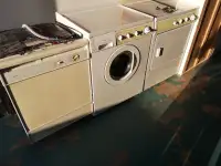 Washer, dryer, both of then 20$ (works but need minor repair)