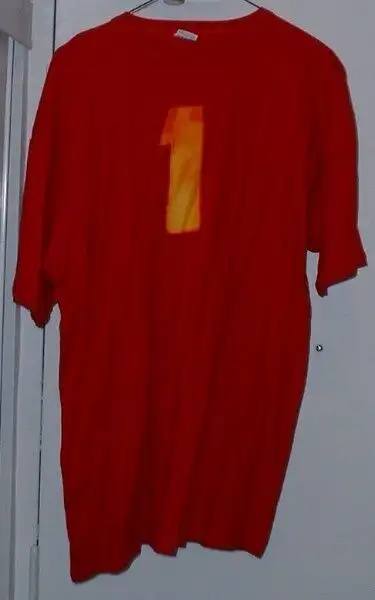 Beatles 1 album t-shirt. Brand new, never worn; small factory hole defect on right shoulder. Made by...