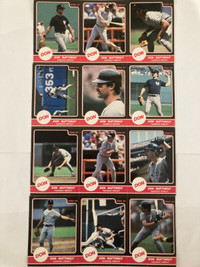 1987 Star Company Don Mattingly New York Yankees 24 Card  Set