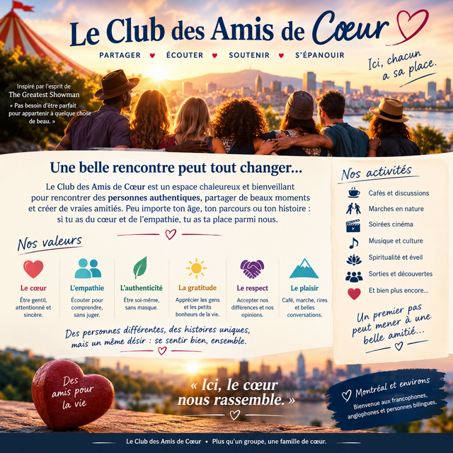 THE HEART FRIENDS CLUB