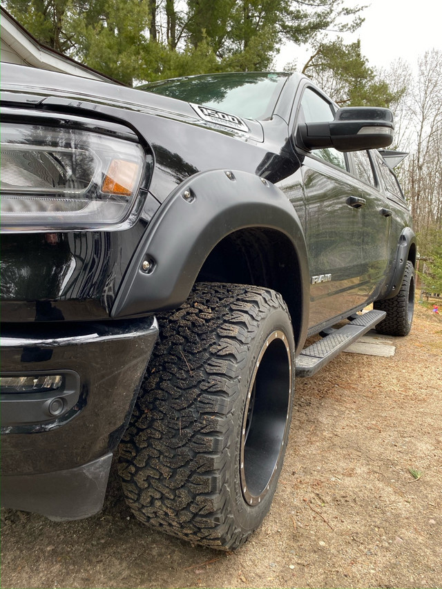 Toyo Open Country A/Tlll  33x12.50 R20LT on Fuel Krank D517 Rims in Tires & Rims in Muskoka - Image 3