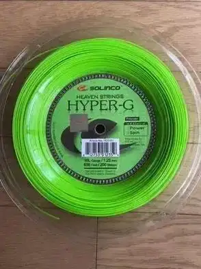  Solinco Hyper-G Tennis String Reel - Great Condition  Fast Sale, View more
