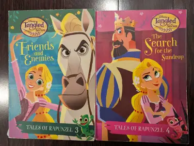 9 Disney Princess/Pets Chapter Books, View more