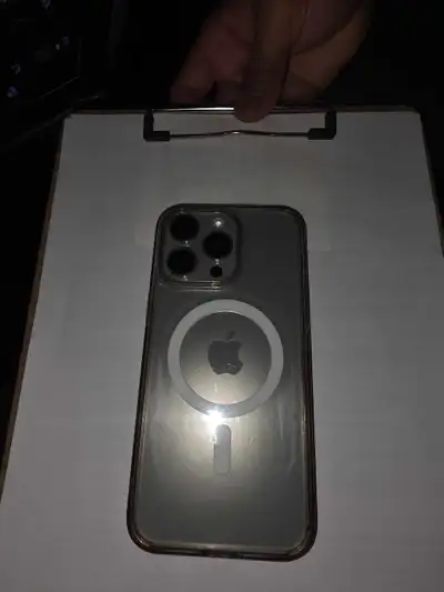 IPhone 15 pro max 256gb (titanium), View more