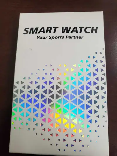 This DR03 Smart Watch is your ultimate sports partner! It's in new condition, still in its original...
