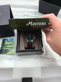 2023 Master's Limited Edition Watch 