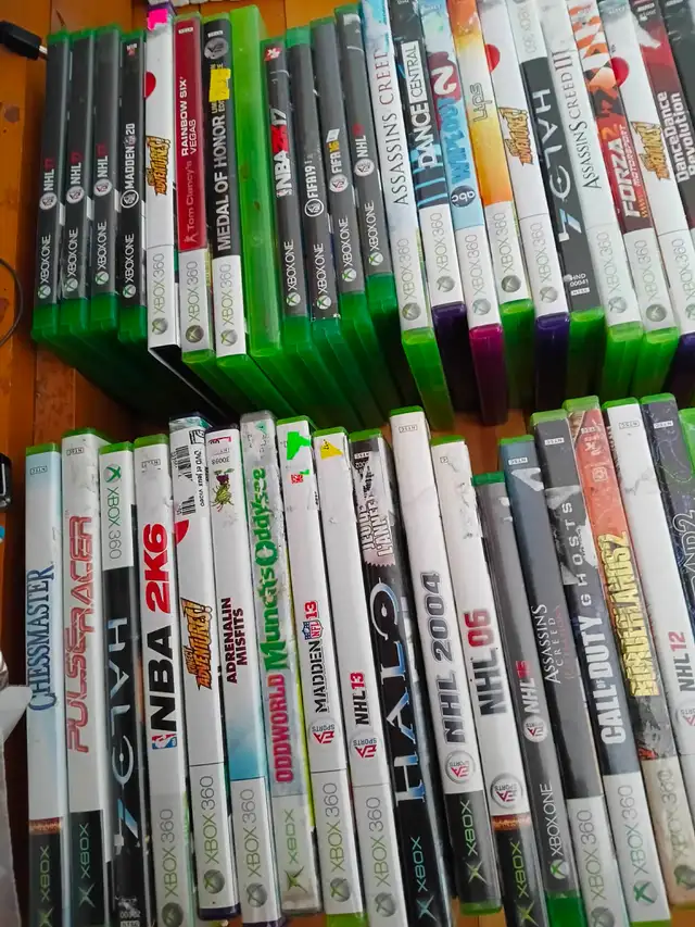 Huge XBOX XBOX 360 XBOX One Video Game lot 100+ games in XBOX 360 in City of Montréal - Image 9