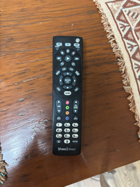 Shaw Remote for all Shaw direct receivers 