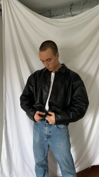 Luxury  leather jacket 