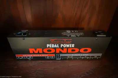 Mondo Pedal Power - Voodoo Lab, View more