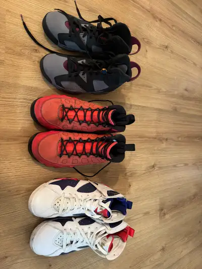 selling jordans size 9 and 9.5, View more
