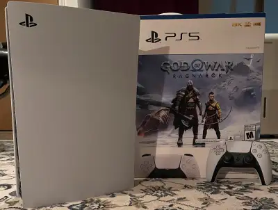 Playstation 5 like new, View more