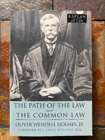 The Path of the Law and the Common Law Oliver Wendell Holmes Jr, View more