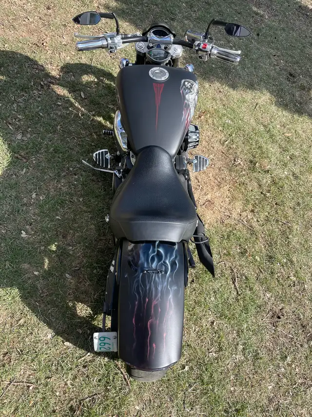 2002 Yamaha Warrior 1700 in Street, Cruisers & Choppers in Regina - Image 5