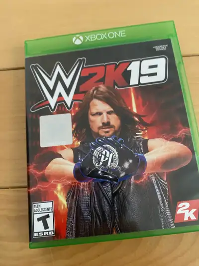 WWE 19 xbox one wrestling game, View more