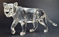 SWAROVSKI CRYSTAL Figurine  LION MOTHER / LIONESS