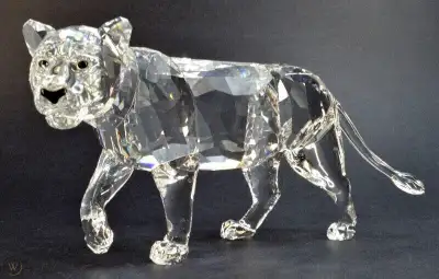 SWAROVSKI CRYSTAL Figurine  LION MOTHER / LIONESS, View more