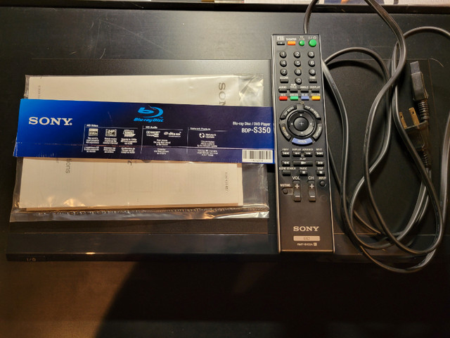 Sony BDP-350 Lecteur Blu Ray dans Appareils électroniques  à Longueuil/Rive Sud - Image 2