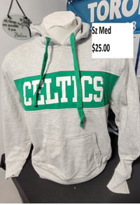 Boston Celtics Team Clothing