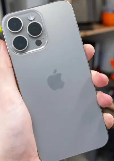 iPhone 15 pro max 256GB, View more