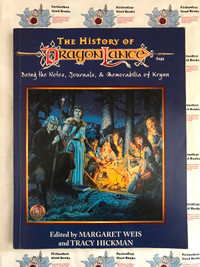 "The History of Dragonlance: Notes, Journals & Memorabilia"