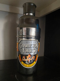 Vintage Charleston Follies Marie Brizard empty liqueur bottle