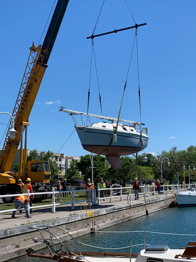 Sail Boat Sirius 28 17,700  Cobourg in Sailboats in Oshawa / Durham Region - Image 3