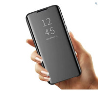 Luxury Smart Mirror Flip Case For Samsung Galaxy Note 8