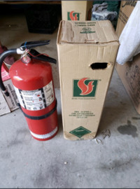 Fire extinguishers free delivery 