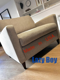 Chair & a half / Fauteuil / Lazy Boy