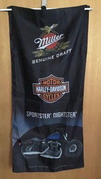 Harley Davidson flag banner Sportster Nightstar