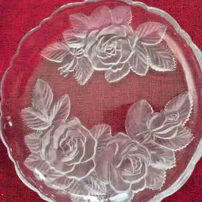 Glass set of 6 serving dishes, View more