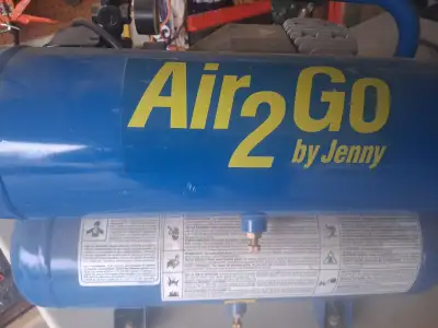 Air compressor, air2go by jenny, View more