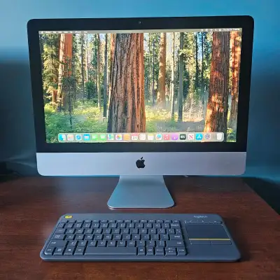 Apple iMac with latest macOS Sequoia 15.5, View more