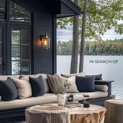 I am on the hunt for a waterfront home or cottage that may be just what you have. The ideal space ha...
