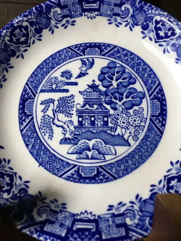 Vintage Wood & Sons Woods Ware  4.25 inch plate in Arts & Collectibles in Mississauga / Peel Region - Image 3