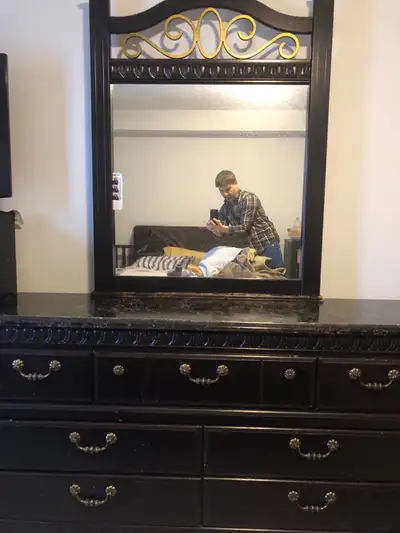7-Drawer Dresser with Mirror – Moving Sale, View more