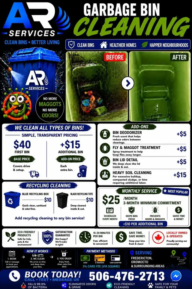 Garbage Cleaning