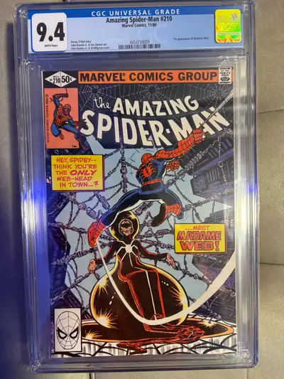 Amazing Spider-Man 210 CGC 9.4, View more