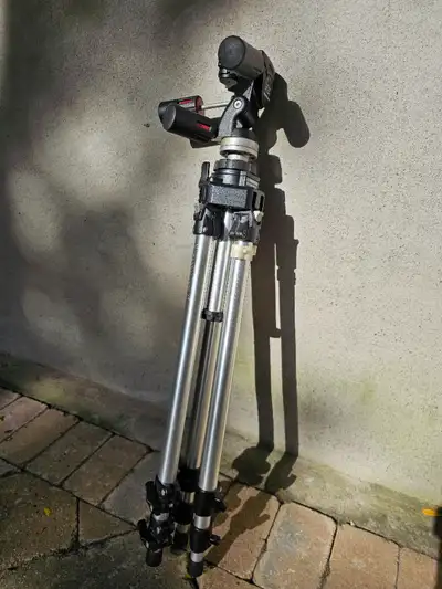 Manfrotto #55C photo tripod, View more